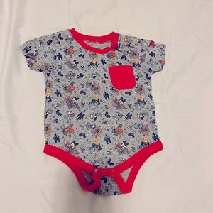 Disneyland resort 3 month onesie